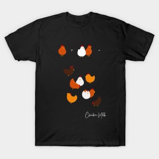 Chicken Math T-Shirt